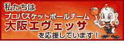 大阪エヴェッサを応援しています