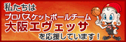 やなぎ屋クリーニングは大阪エヴェッサを応援しています！